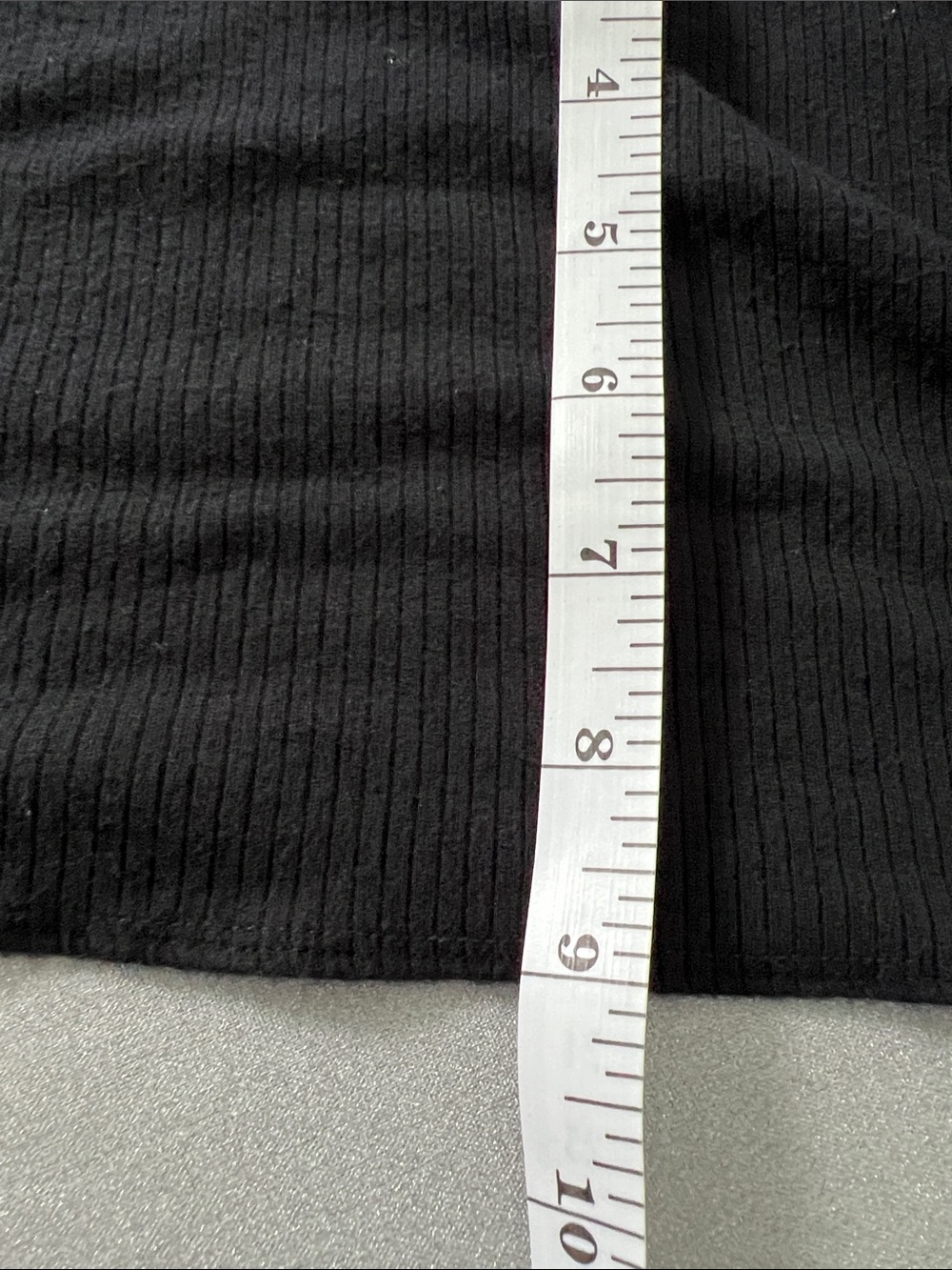 Abercrombie & Fitch | Black Puff-Sleeve Smocked Crop Top Minimalist Size XL - Picture 14 of 15